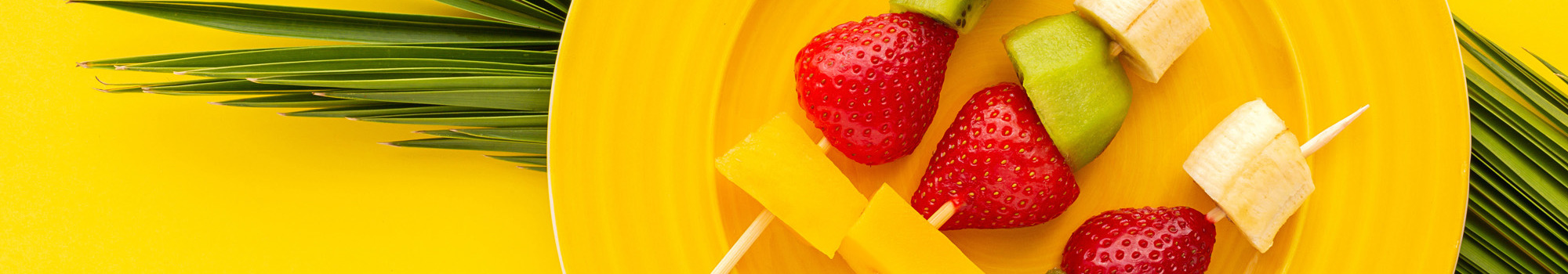 Rainbow Fruit Skewers
